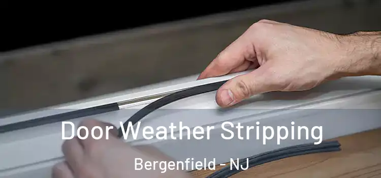 Door Weather Stripping Bergenfield - NJ