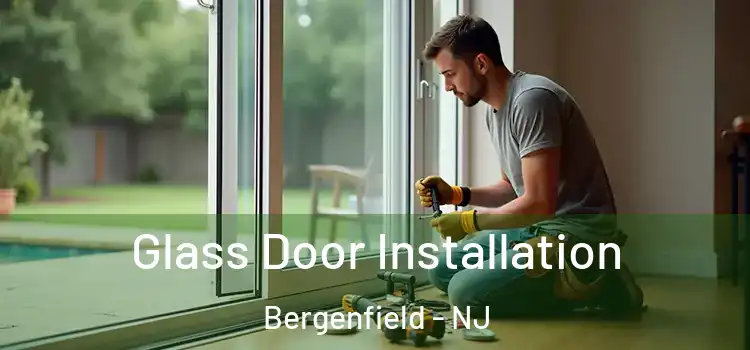 Glass Door Installation Bergenfield - NJ